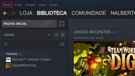 como emprestar jogo na steam